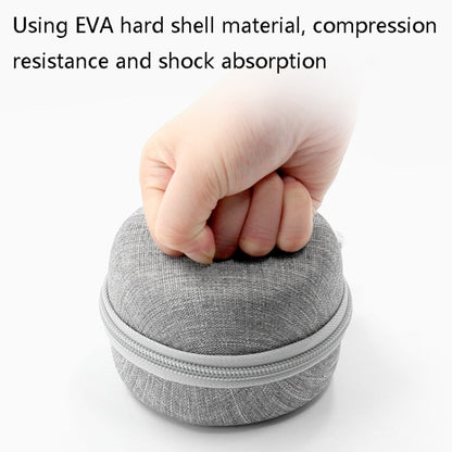 Baona BN-F009 Oxford EVA Storage Bag Box with Carabiner for Headphone / Earphone & Data Cable, Gr...