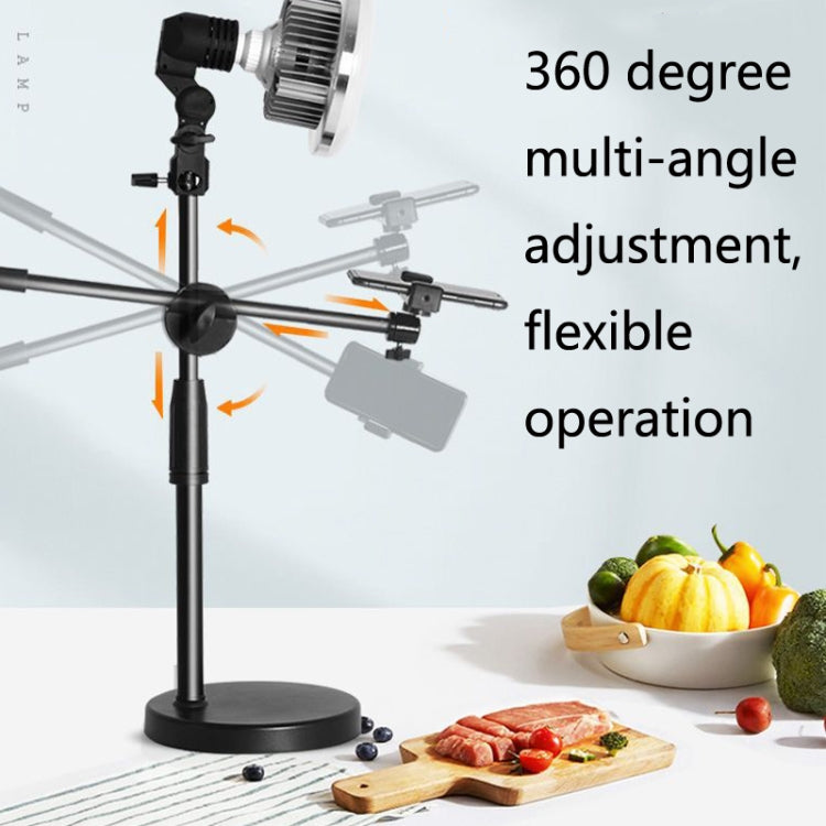 Mobile Phone Live Support Shooting Gourmet Beautification Fill Light Indoor Jewelry Photography L...
