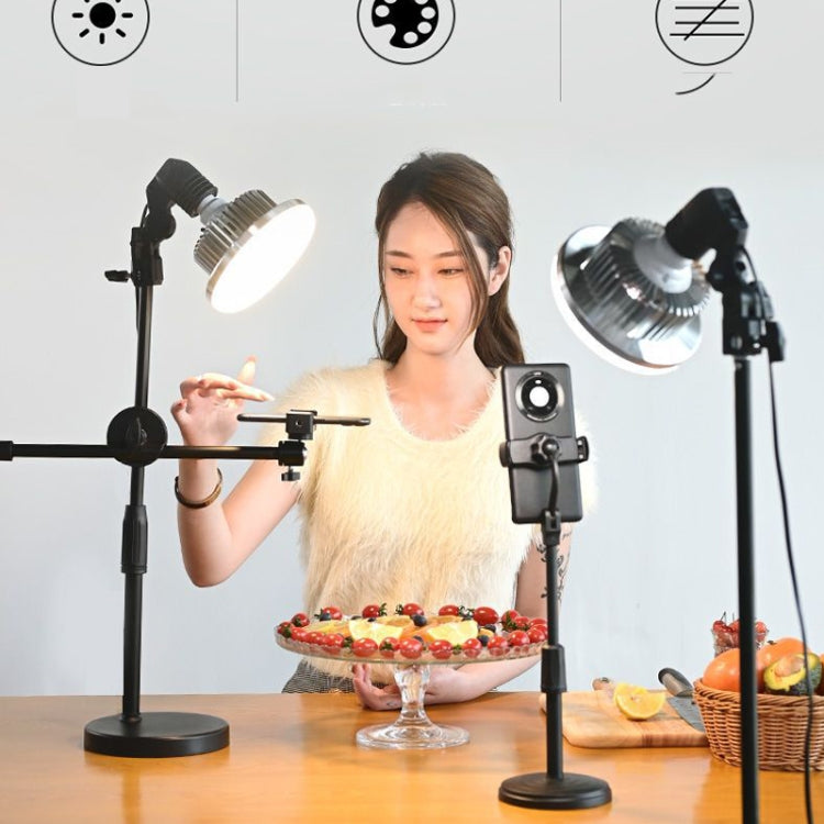 Mobile Phone Live Support Shooting Gourmet Beautification Fill Light Indoor Jewelry Photography L...