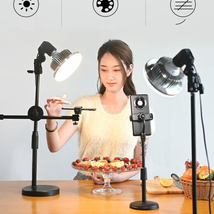 Mobile Phone Live Support Shooting Gourmet Beautification Fill Light Indoor Jewelry Photography L...