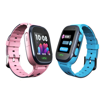 A111-Z1 Children Smart Positioning Plug-In Cartoon Call For Help Multi-Function Watch Phone, Pink...