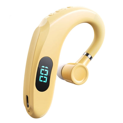 Q20 Bluetooth 5.2 Business Digital Display Sports Earhook Stereo Earphone, Q20 Black, Q20 White��...