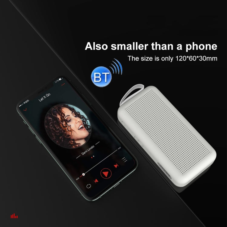 DoRealMe F0 TWS Mini Graffiti Bluetooth Speaker Support FM / TF Card, White, Black, Red����������...