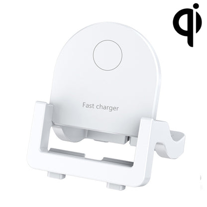 KH-18 15W Vertical Wireless Fast Charger with Phone Holder
