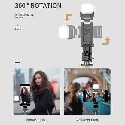 Mini Selfie Stick Integrated Multifunctional Bluetooth Selfie, Specification:��������������������...
