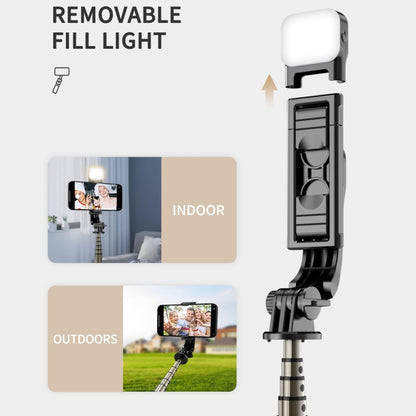 Mini Selfie Stick Integrated Multifunctional Bluetooth Selfie, Specification: