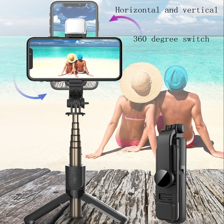 CYKE L11S Bluetooth Selfie Stick Beauty Fill Light Live Tripod