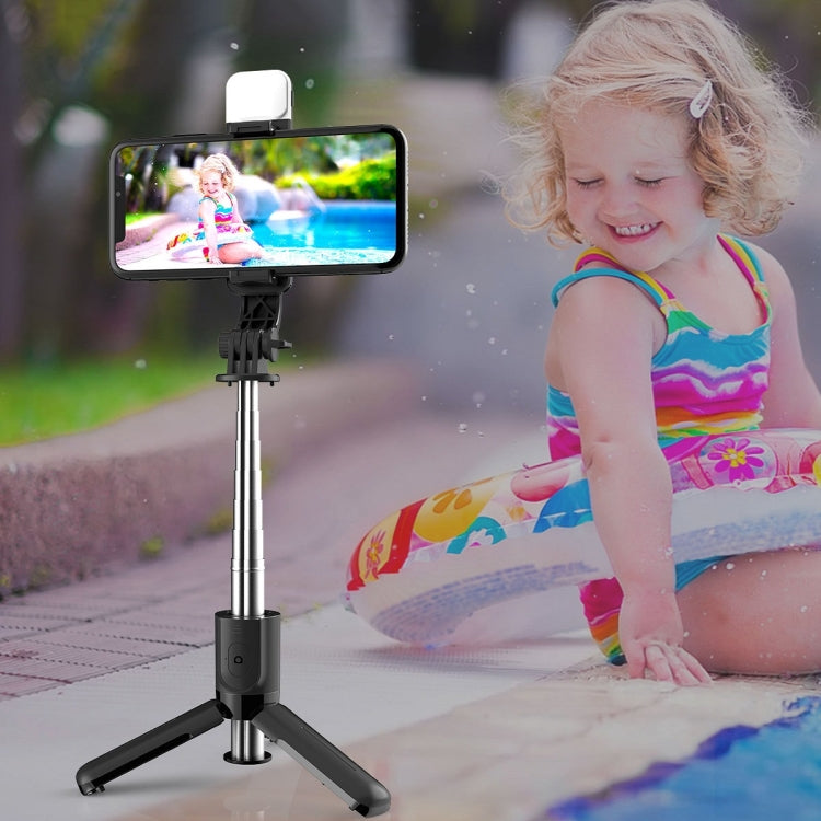 CYKE L11S Bluetooth Selfie Stick Beauty Fill Light Live Tripod