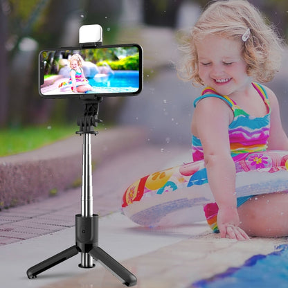 CYKE L11S Bluetooth Selfie Stick Beauty Fill Light Live Tripod