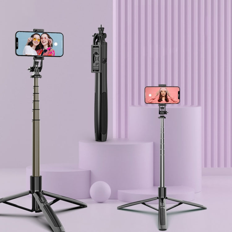 Wireless Bluetooth Selfie Stick Live Telescopic Bracket, Specification:, Q05 (Black)�������������...