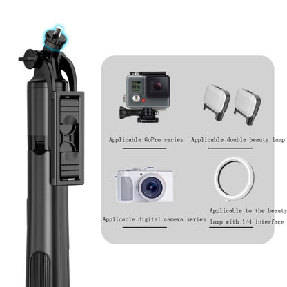 Wireless Bluetooth Selfie Stick Live Telescopic Bracket, Specification:, Q05 (Black)�������������...