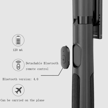 Wireless Bluetooth Selfie Stick Live Telescopic Bracket, Specification:, Q05 (Black)�������������...