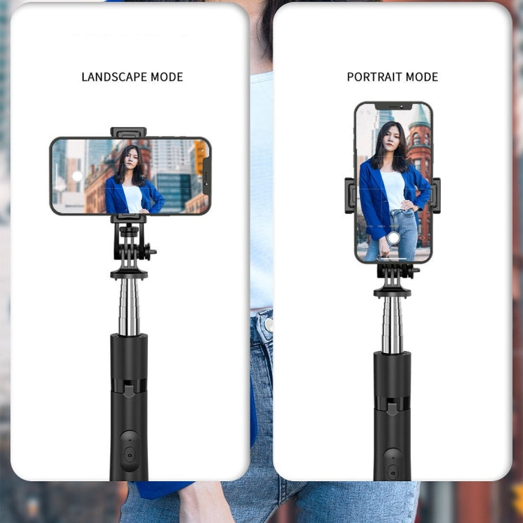 Wireless Bluetooth Selfie Stick Live Telescopic Bracket, Specification:, Q05 (Black)�������������...