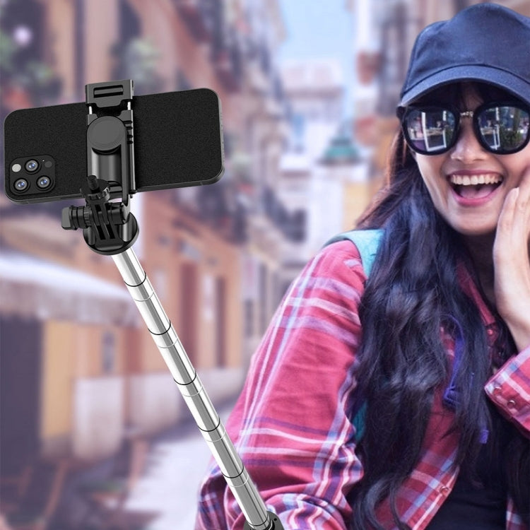 Wireless Bluetooth Selfie Stick Live Telescopic Bracket, Specification:, Q05 (Black)�������������...
