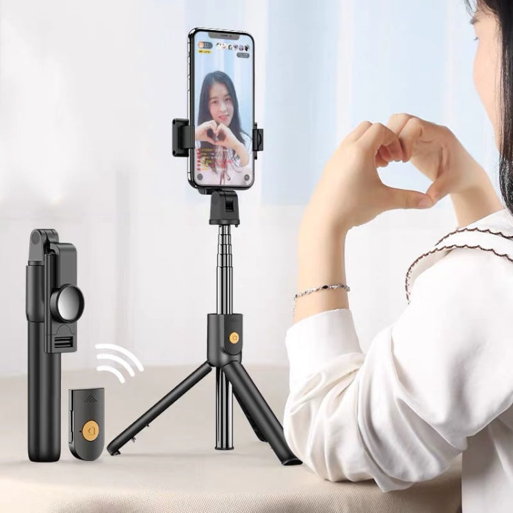Mobile Phone Bluetooth Selfie Stick Live Bracket, Specification:, K10 (Black), K10 (White)�������...