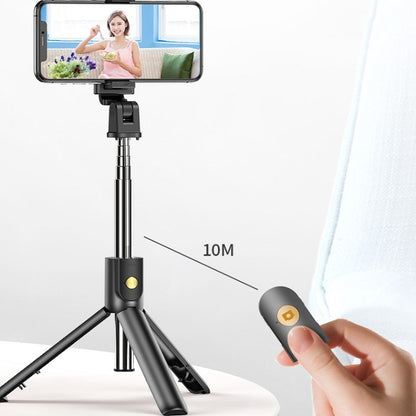 Mobile Phone Bluetooth Selfie Stick Live Bracket, Specification:, K10 (Black), K10 (White)�������...
