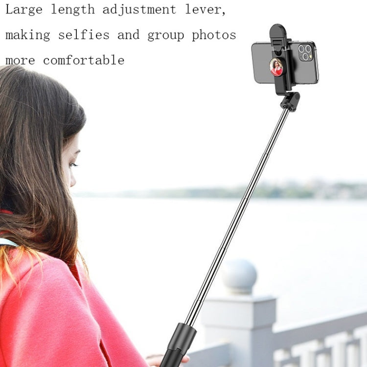 Mobile Phone Bluetooth Selfie Stick Live Bracket, Specification:, K10 (Black), K10 (White)�������...