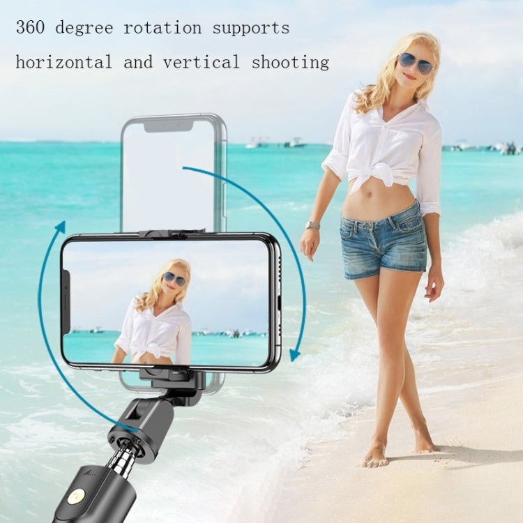 Mobile Phone Bluetooth Selfie Stick Live Bracket, Specification:, K10 (Black), K10 (White)�������...