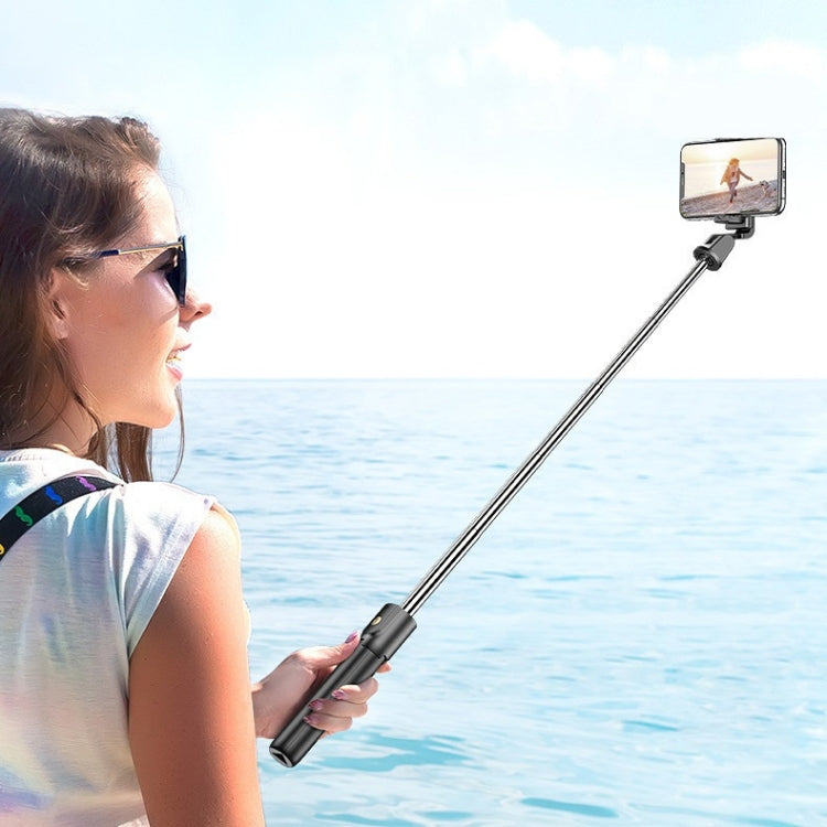 Mobile Phone Bluetooth Selfie Stick Live Bracket, Specification:, K10 (Black), K10 (White)�������...