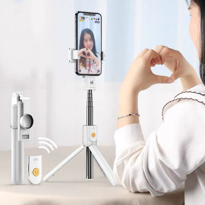 Mobile Phone Bluetooth Selfie Stick Live Bracket, Specification:, K10 (Black), K10 (White)�������...