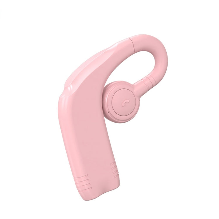 M99 Bluetooth V5.2 Single Earhook Business Headphone, Black, Pink, Black+Red, Black+Blue���������...