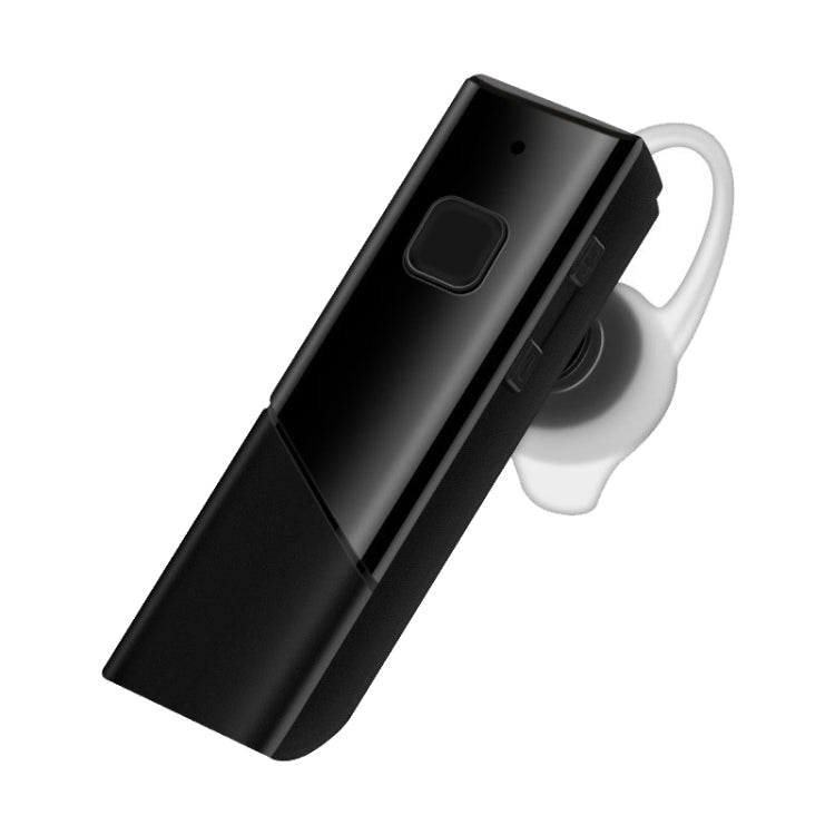 Single Ear 4.2 Bluetooth Headset Stereo HIFI Sports Wireless Bluetooth Headset, A1 Black, A1 Whit...