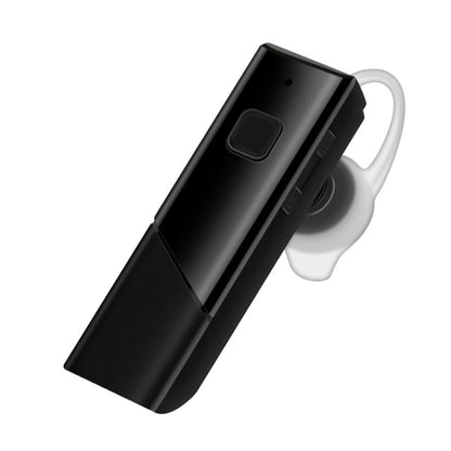 Single Ear 4.2 Bluetooth Headset Stereo HIFI Sports Wireless Bluetooth Headset, A1 Black, A1 Whit...
