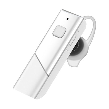 Single Ear 4.2 Bluetooth Headset Stereo HIFI Sports Wireless Bluetooth Headset, A1 Black, A1 Whit...