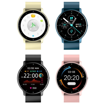 ZL02 Smart Heart Rate Blood Pressure Oxygen Monitoring Sports Pedometer Wireless Bluetooth Watch