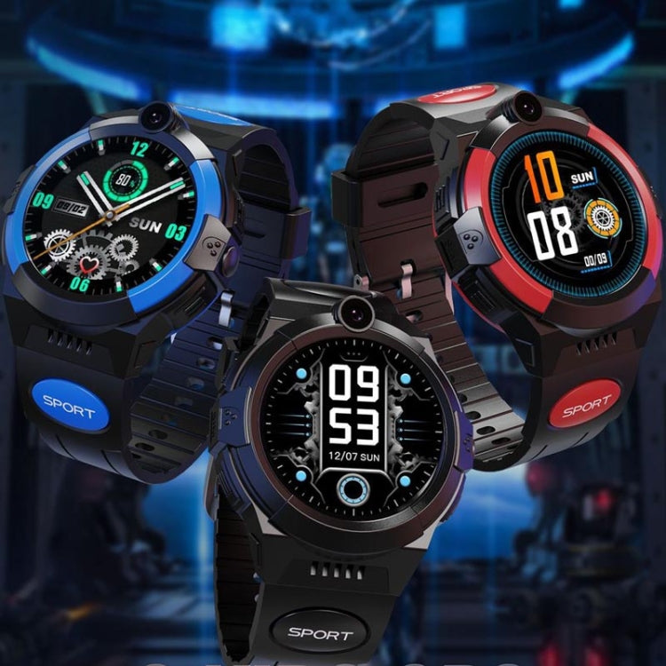 LT32 European Edition 4G Waterproof Touch Video Photograph GPS Children Phone Smart Watch, Black�...