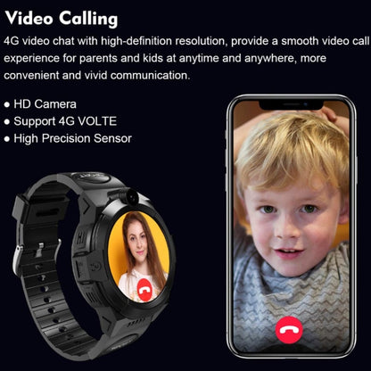 LT32 European Edition 4G Waterproof Touch Video Photograph GPS Children Phone Smart Watch, Black�...