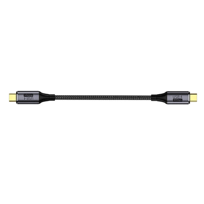 PD 100W Type-C to Type-C Fast Charging Nylon Braided Cable, 0.3 m, 0.5 m, 0.8 m, 1 m, 1.2 m