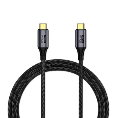 PD 100W Type-C to Type-C Fast Charging Nylon Braided Cable