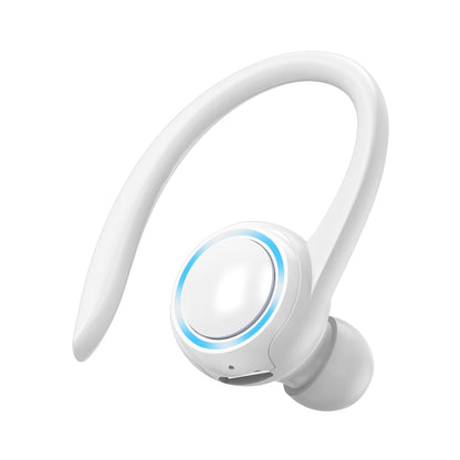 A1S Bluetooth Earphone Hanging Ear Incorporation True Sound Sports Single Ear Headset, A1S Black�...