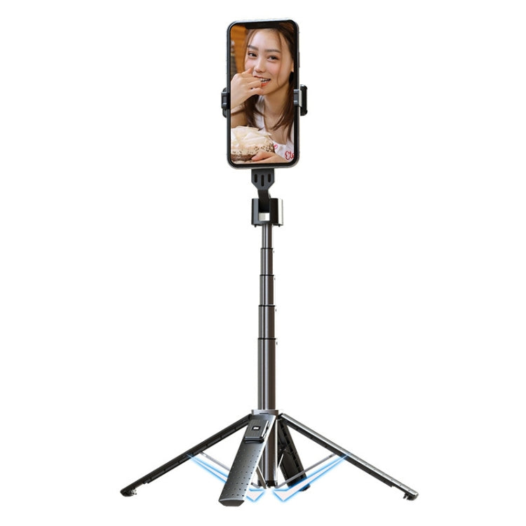 Mobile Phone Live Broadcast Bracket Bluetooth Telescopic Selfie Tripod, High:��������������������...