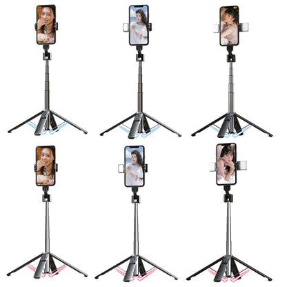Mobile Phone Live Broadcast Bracket Bluetooth Telescopic Selfie Tripod, High:��������������������...
