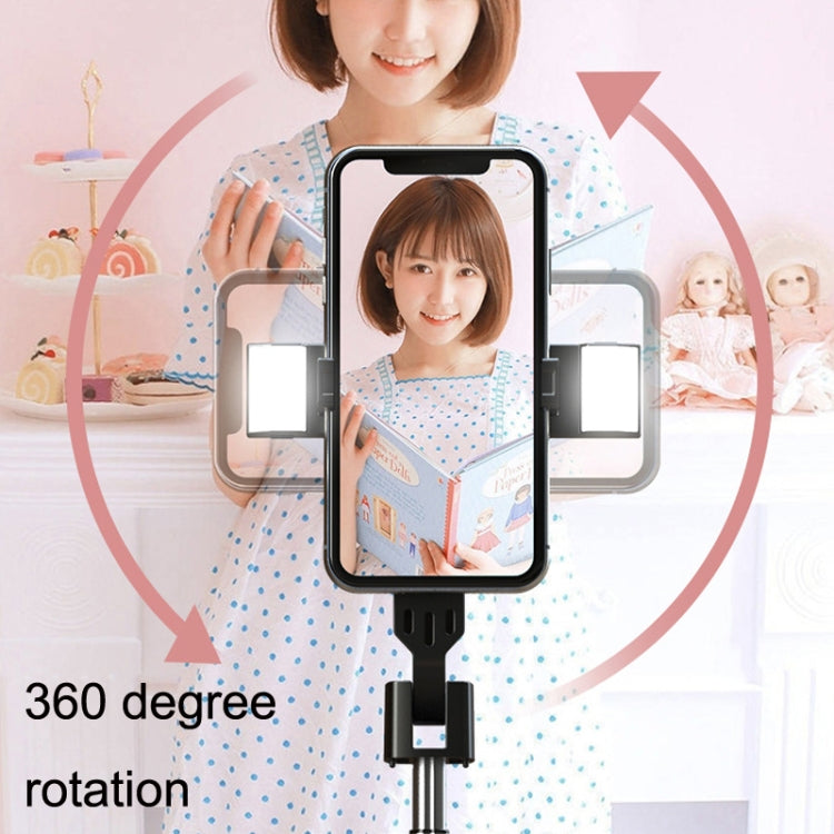 Mobile Phone Live Broadcast Bracket Bluetooth Telescopic Selfie Tripod, High:��������������������...