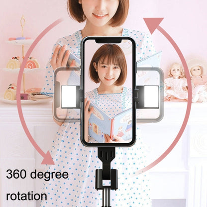 Mobile Phone Live Broadcast Bracket Bluetooth Telescopic Selfie Tripod, High:��������������������...