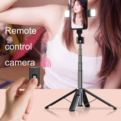 Mobile Phone Live Broadcast Bracket Bluetooth Telescopic Selfie Tripod, High:��������������������...