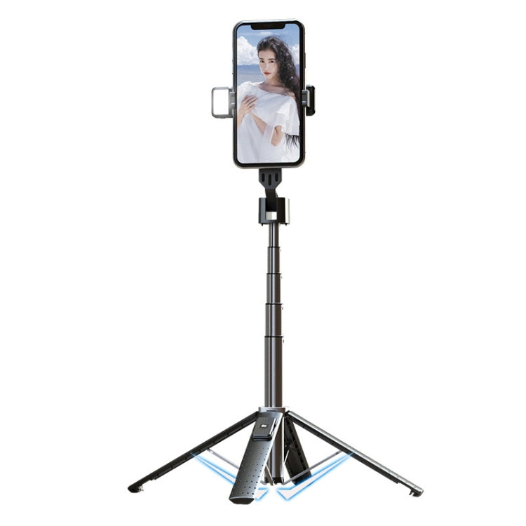 Mobile Phone Live Broadcast Bracket Bluetooth Telescopic Selfie Tripod, High:��������������������...