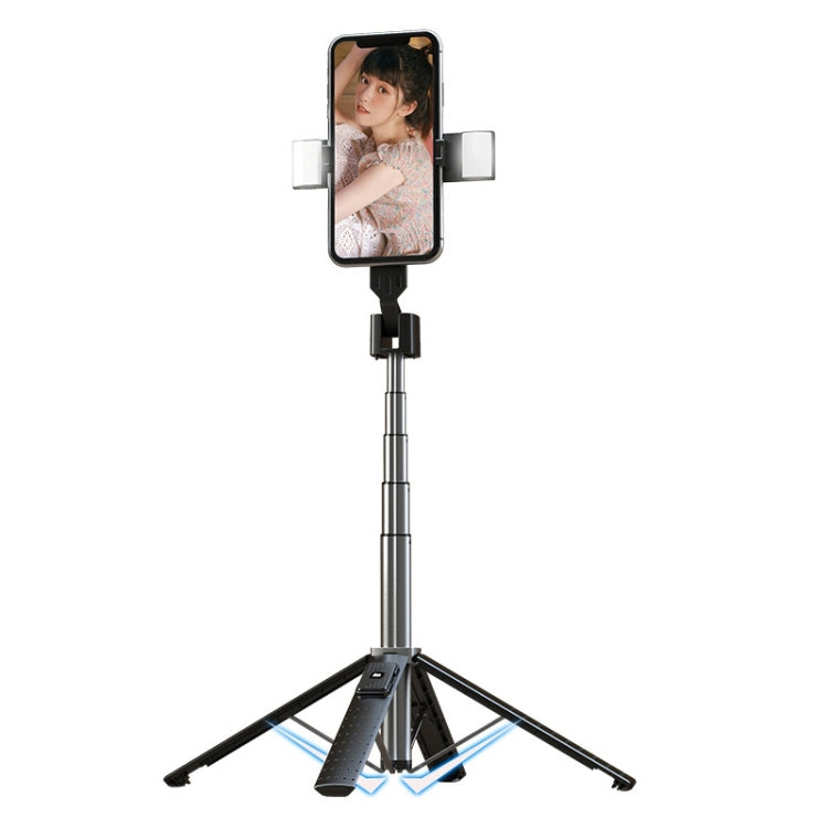 Mobile Phone Live Broadcast Bracket Bluetooth Telescopic Selfie Tripod, High:��������������������...