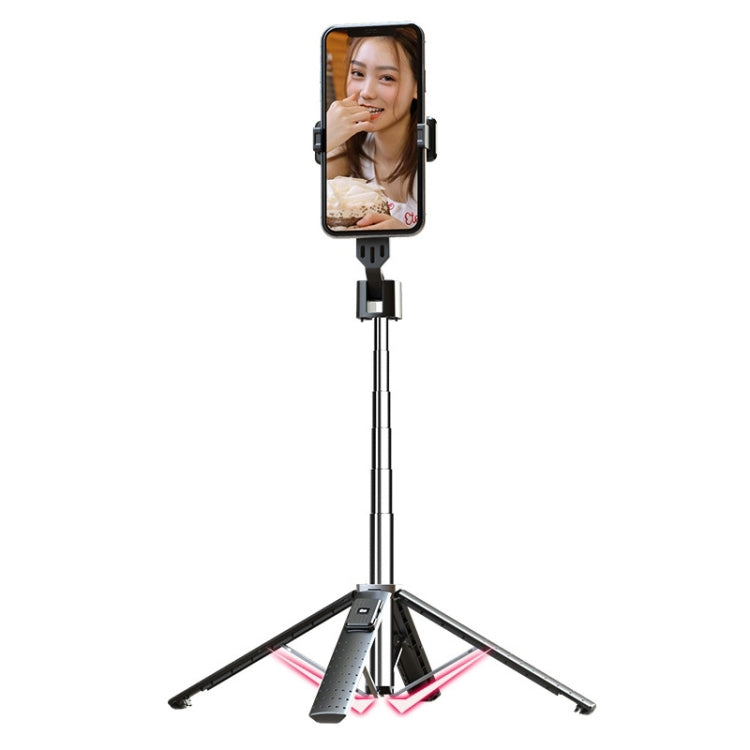 Mobile Phone Live Broadcast Bracket Bluetooth Telescopic Selfie Tripod, High:��������������������...