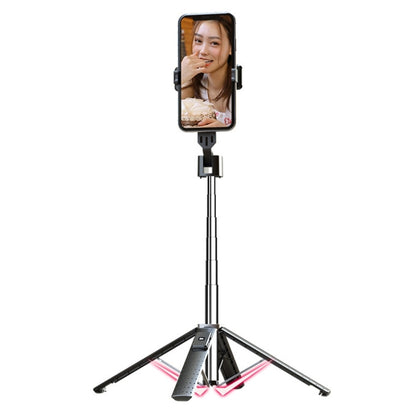 Mobile Phone Live Broadcast Bracket Bluetooth Telescopic Selfie Tripod, High:��������������������...