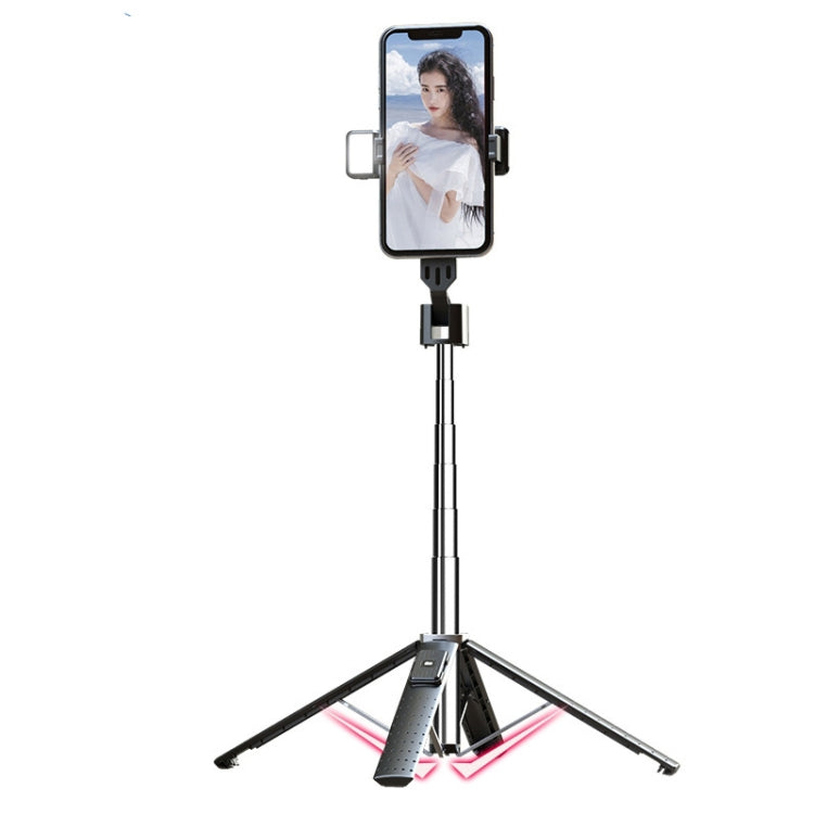 Mobile Phone Live Broadcast Bracket Bluetooth Telescopic Selfie Tripod, High:��������������������...