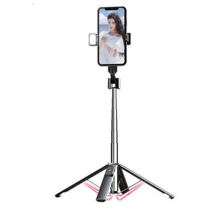 Mobile Phone Live Broadcast Bracket Bluetooth Telescopic Selfie Tripod, High:��������������������...