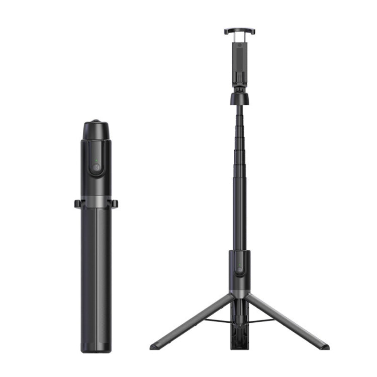 AB403 Live Broadcast Landing Integrated Telescopic Mobile Phone Triangle Bracket, Black, White���...