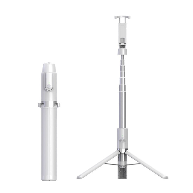 AB403 Live Broadcast Landing Integrated Telescopic Mobile Phone Triangle Bracket, Black, White���...