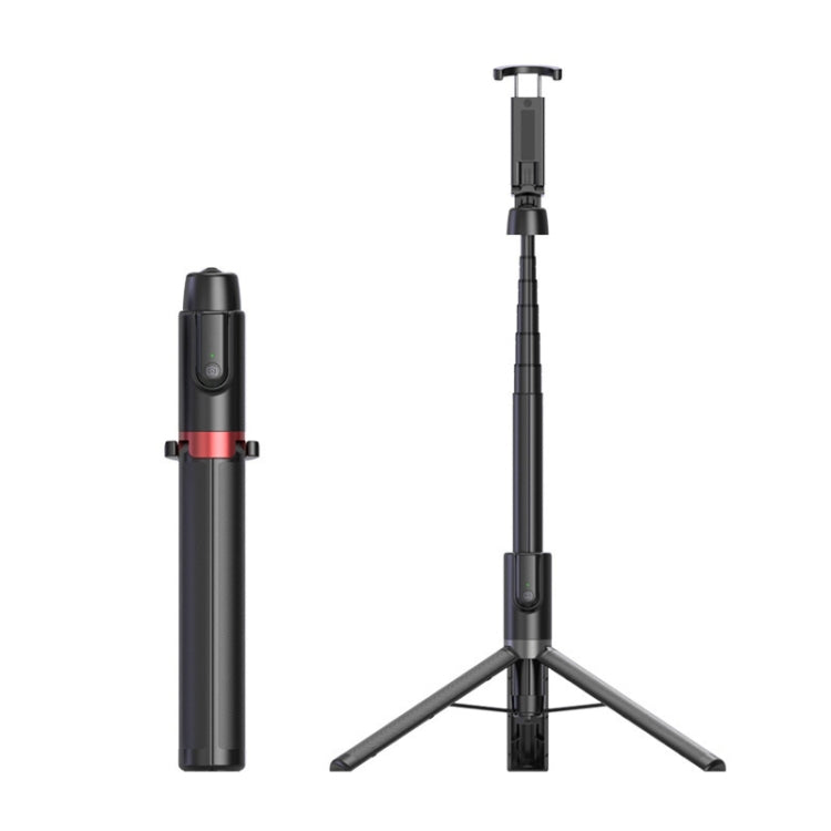 AB403 Live Broadcast Landing Integrated Telescopic Mobile Phone Triangle Bracket, Black, White���...