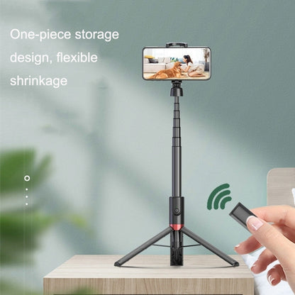 AB403 Live Broadcast Landing Integrated Telescopic Mobile Phone Triangle Bracket, Black, White���...