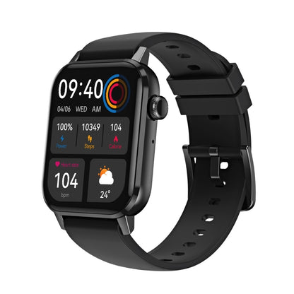 HD6 1.69 inch Multifunctional Heart Rate Monitoring Smart Watch